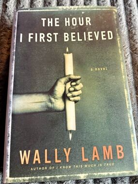 Wally Lamb The Hour I First Believed, First Edition 2008 Hardcover w/Dust Jacket